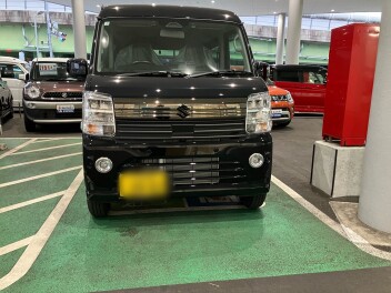 新型エブリイご納車おめでとうございます！